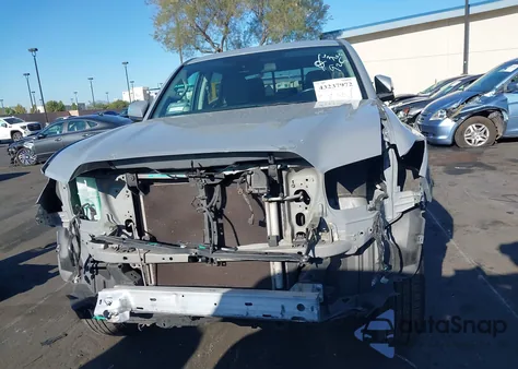 2021 Toyota Tacoma Sr5 from USA, damaged, VIN 3TYAX5GN5MT012747